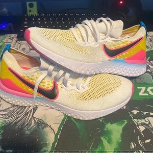 Mens Nike Epic React Flyknit 2